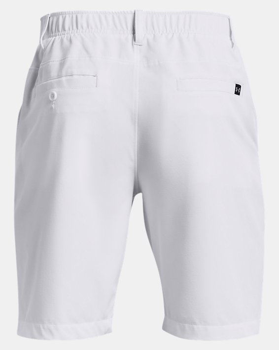 Men's UA Drive Shorts, White, pdpMainDesktop image number 7